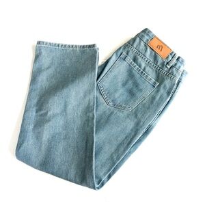 Men’s blue Jeans boot cut size 32x27 by measurement Preloved Great condition